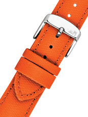Curea textilă Morellato Ponza 6083E36.086 M, culoarea portocaliu, material reciclat