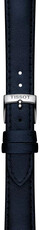 Curea din piele Tissot T852.050.307 22mm, albastru, vegan