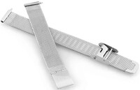 Curea metalică JVD RJ-TS67 17mm, argintie, Milanese