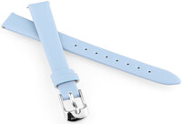 Curea din piele artificială JVD RSUN-F18 12mm, culoarea albastră