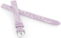Curea din piele artificială JVD RJ7222.1 10mm, culoarea violet, pentru copii