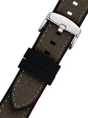 Curea textilă Morellato Stintino 6082E35.128 M, culoarea maro