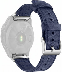 Curea din nylon Ricardo Ortisei 26mm, Blue, QuickFit