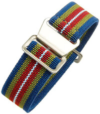 Curea de nailon Ricardo, multicolor