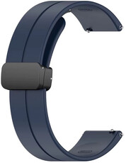 Curea din silicon Ricardo 22mm (pentru Huawei Watch GT 4, 5), albastru, eliberare rapidă