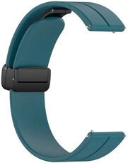 Curea din silicon Ricardo 22mm (pentru Huawei Watch GT 4, 5), verde, eliberare rapidă