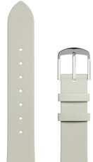 Curea din piele JVD RBR14C819-LEA-V1 16mm, culoarea gri