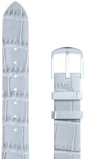 Curea din piele JVD RBR14C819-LEA-V15 16mm, culoarea albastră