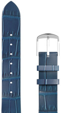 Curea din piele JVD RBR14C819-LEA-V16 16mm, culoarea albastră