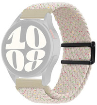 Curea din nylon Ricardo Marilleva, Beige V1, Quick Release