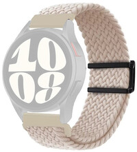 Curea din nylon Ricardo Marilleva, Beige V2, Quick Release