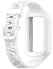 curea din silicon Ricardo Sauze (pentru Huawei Band), White