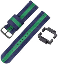 Curea textilă Ricardo 16mm (pro Casio G-Shock GA-2100/GA-2110, DW-5600, GW-6900), multicolor V3, NATO, + adaptor