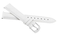 Curea din piele artificială JVD RJ-TSS 20mm, culoarea albă, pentru copii