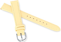 Curea din piele artificială JVD RJ7227.1 14mm, culoarea galbenă, pentru copii