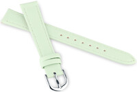 Curea din piele artificială JVD RJ7227.2 14mm, culoarea verde, pentru copii