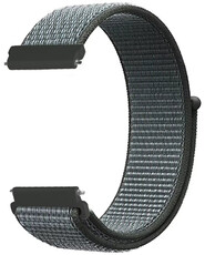 Curea de nailon Ricardo 20mm (pro Coros Pace 2), culoarea gri, Quick Release