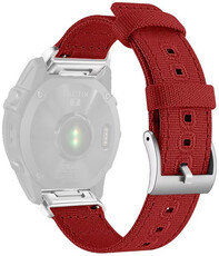 Curea din nylon Ricardo Ortisei 26mm, Red, QuickFit