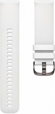 Curea din silicon Ricardo Pila 20mm, White, Quick Release