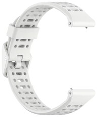Curea de silicon Ricardo 22mm (pro Coros Pace 3, Apex 2 Pro), culoarea albă V2, Quick Release