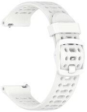 curea din silicon Ricardo Pejo 22mm, White, Quick Release