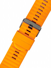 Curea de silicon Ricardo 26mm (pro Garmin Fenix 8/7X/6X (51mm), Tactix aj.), culoarea portocaliu, QuickFit