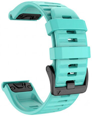 curea din silicon Ricardo Livigno 22mm, Green, QuickFit