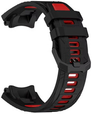 Curea din silicon Ricardo Moena (pentru Amazfit T-Rex 3), Black/Red