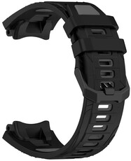 Curea din silicon Ricardo Moena (pentru Amazfit T-Rex 3), Black/Gray