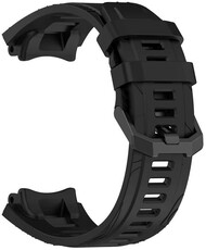 curea din silicon Ricardo Moena (pentru Amazfit T-Rex 3), Black, + accesorii pentru schimb