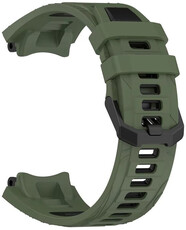 Curea din silicon Ricardo Moena (pentru Amazfit T-Rex 3), Green/Black