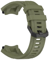 Curea din silicon Ricardo Moena (pentru Amazfit T-Rex 3), Green, + accesorii pentru schimb