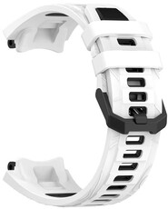 Curea din silicon Ricardo Moena (pentru Amazfit T-Rex 3), White/Black