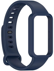 Curea de silicon Ricardo (pro Xiaomi Mi Band 9 Active), culoarea albastră