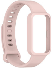 Curea de silicon Ricardo (pro Xiaomi Mi Band 9 Active), culoarea roz