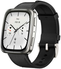 Amazfit Active 2 (Square) Black Leather