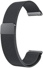 Brățară din oțel Ricardo 20mm (pro Garmin Fenix 8/7S/6S (43mm), aj.), culoarea gri, QuickFit