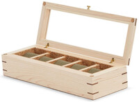Casetă pentru ceasuri Wolf Analog Shift 710211
