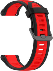 Curea din silicon Ricardo 20mm (Garmin Venu, Venu Sq, Venu Sq 2, Venu 2 plus, etc.), roșu, eliberare rapidă