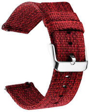 Curea din nylon Ricardo Cervinia 20mm, Red, Quick Release