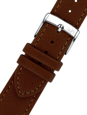 Curea din piele Morellato Debussy 5806D95.034 M, maro, material reciclat