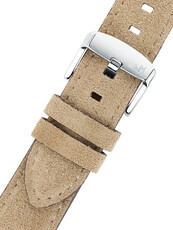 Curea din piele Morellato Schumann 5805D92.026 M, culoarea bej, material reciclat