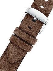 Curea din piele Morellato Schumann 5805D92.034 M, culoarea maro, material reciclat