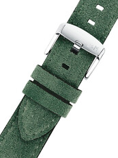 Curea din piele Morellato Schumann 5805D92.073 M, culoarea verde, material reciclat