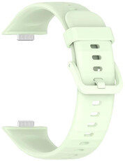 Curea din silicon Ricardo (pentru Huawei Watch Fit 3, 4, 4 Pro), verde V1