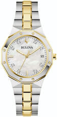 Bulova Classic Prestige Quartz Diamond 98P234