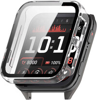 Capac de protecție (pro Garmin Venu X1), plastic, transparent + sticlă