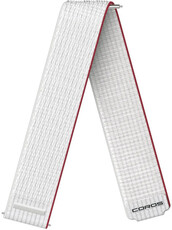 Curea din nylon Coros (pentru Pace 3), albă, Quick Release