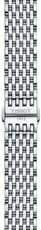 Brățară din oțel Tissot T852.048.785 16mm, culoarea argintiu, Quick Release