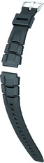 curea din silicon Hirsch Canyoning XL 46458850-2, negru, lungime XL